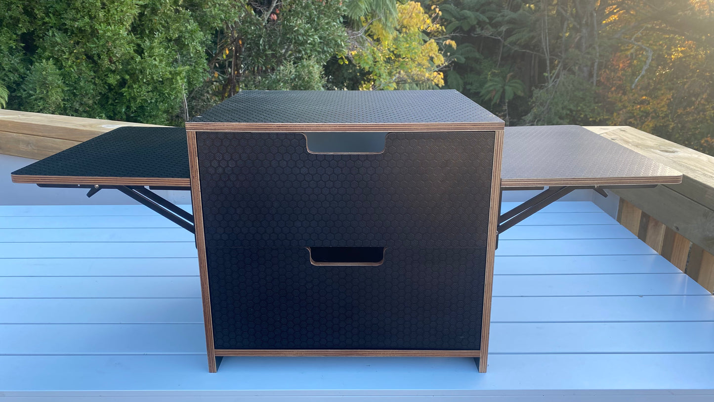 STEALTH Single Burner Kitchen Unit