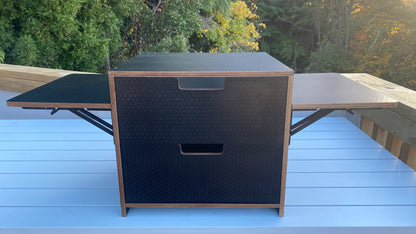 STEALTH Single Burner Kitchen Unit