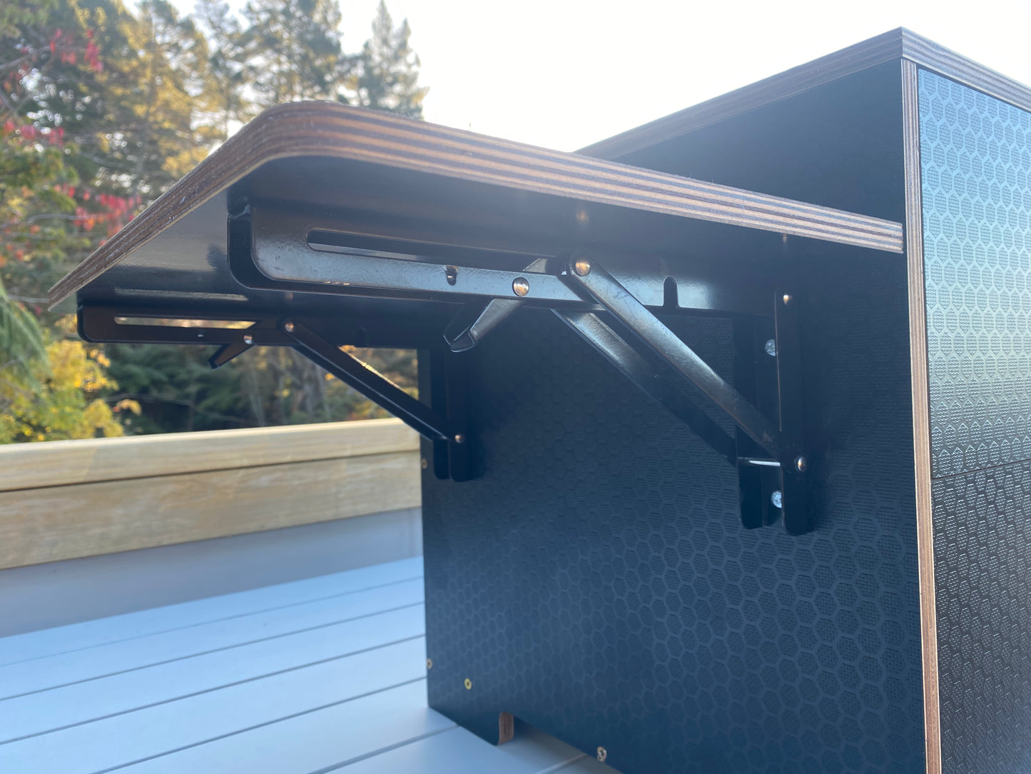 STEALTH Single Burner Kitchen Unit