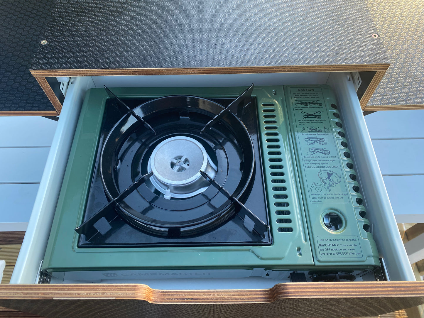 STEALTH Single Burner Kitchen Unit