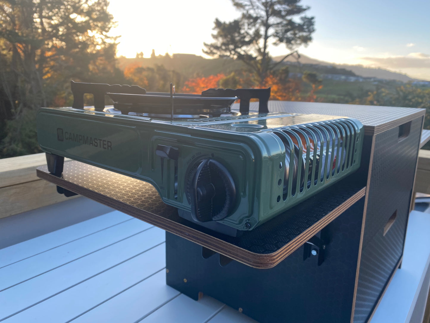 STEALTH Single Burner Kitchen Unit