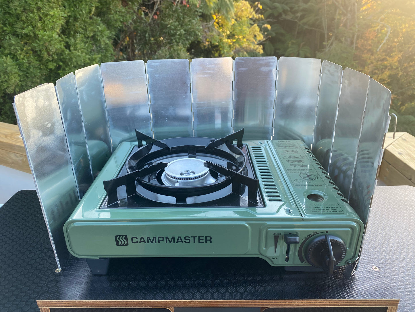 STEALTH Single Burner Kitchen Unit