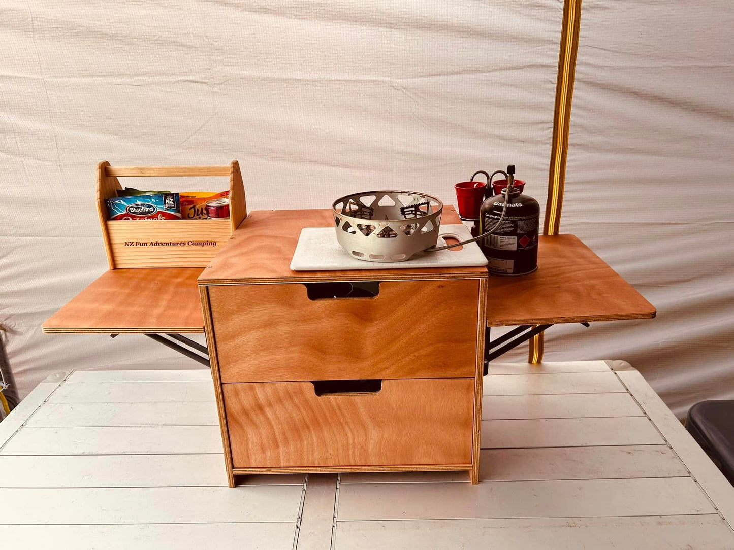 ORIGINAL Single Burner Kitchen Unit