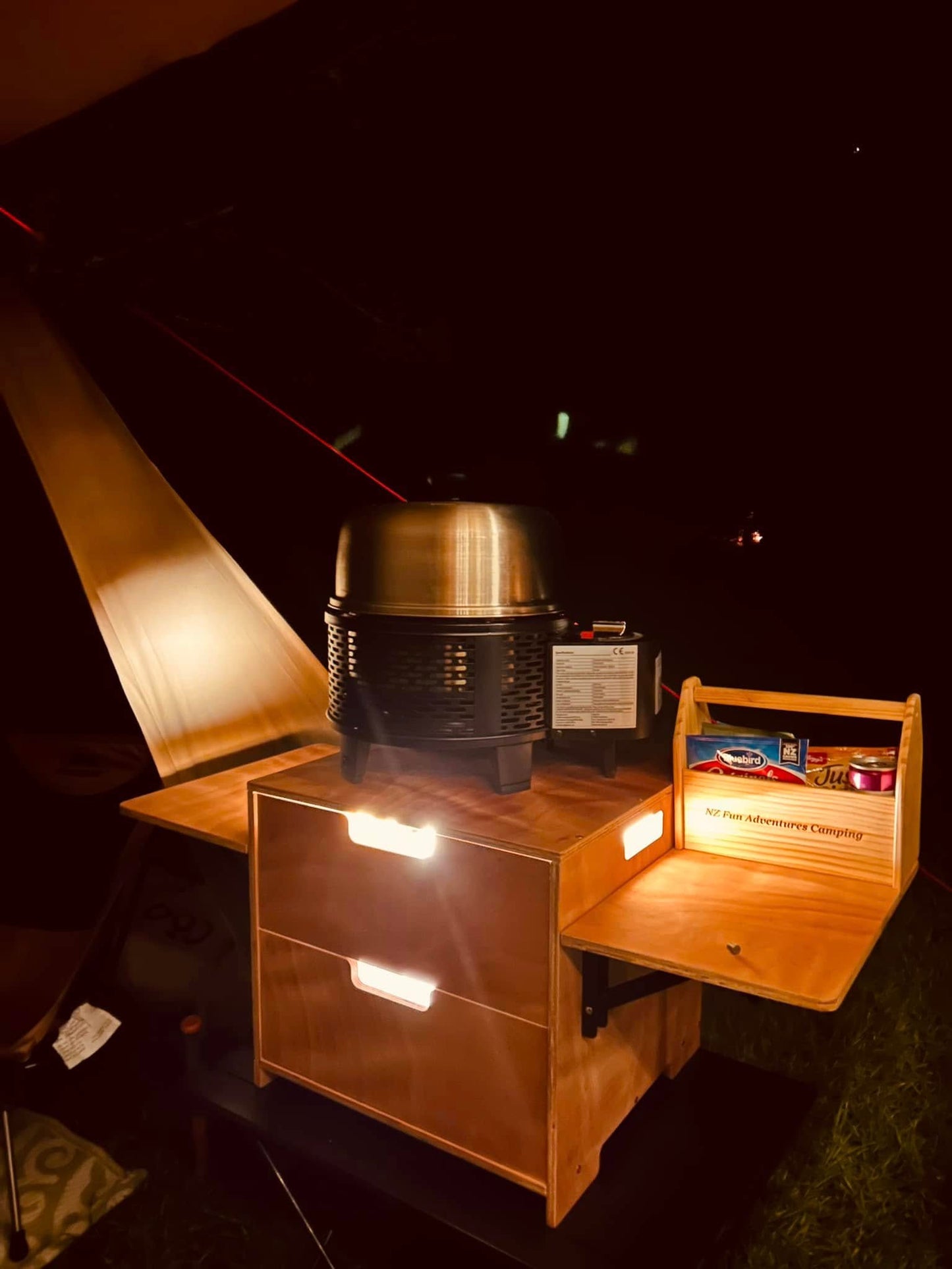 ORIGINAL Single Burner Kitchen Unit