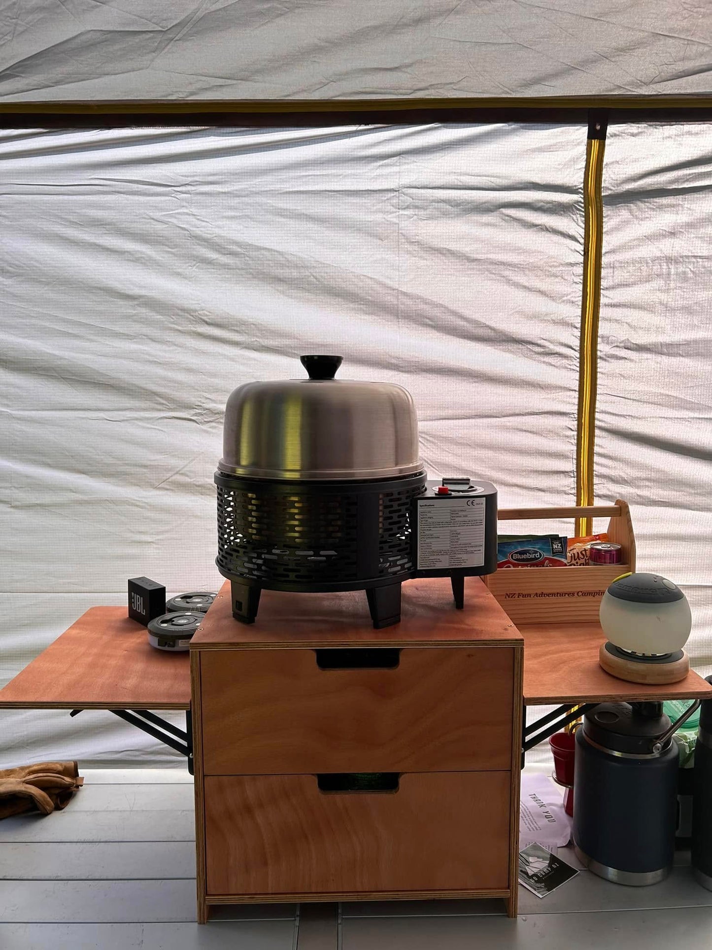 ORIGINAL Single Burner Kitchen Unit