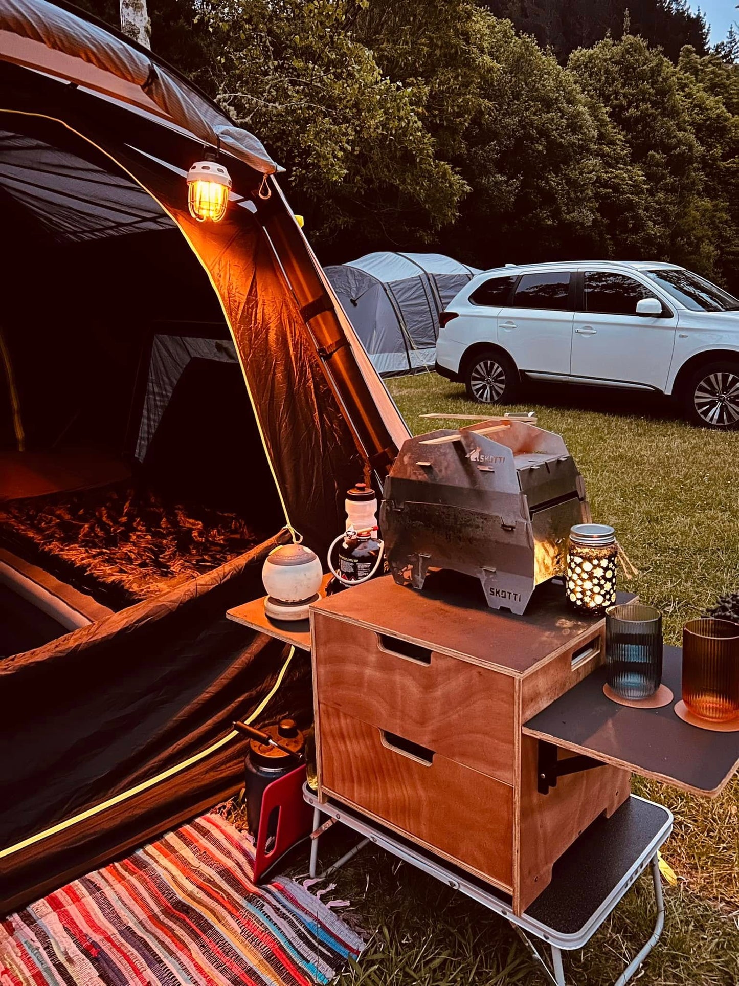 ORIGINAL Single Burner Kitchen Unit