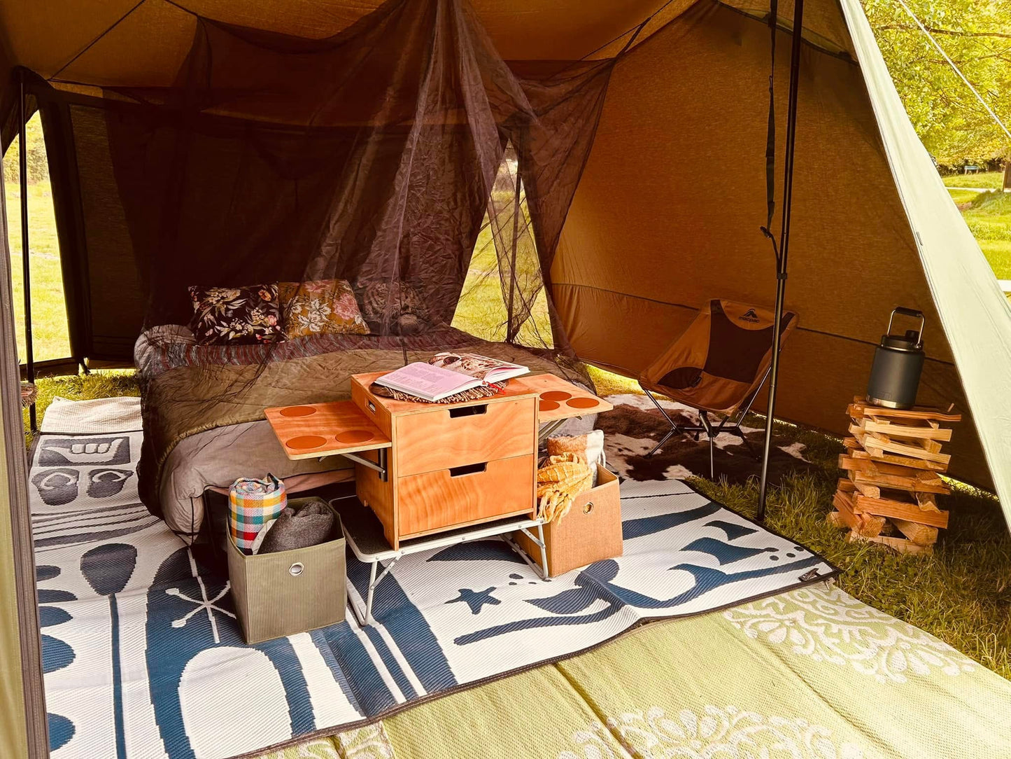 ORIGINAL Single Burner Kitchen Unit