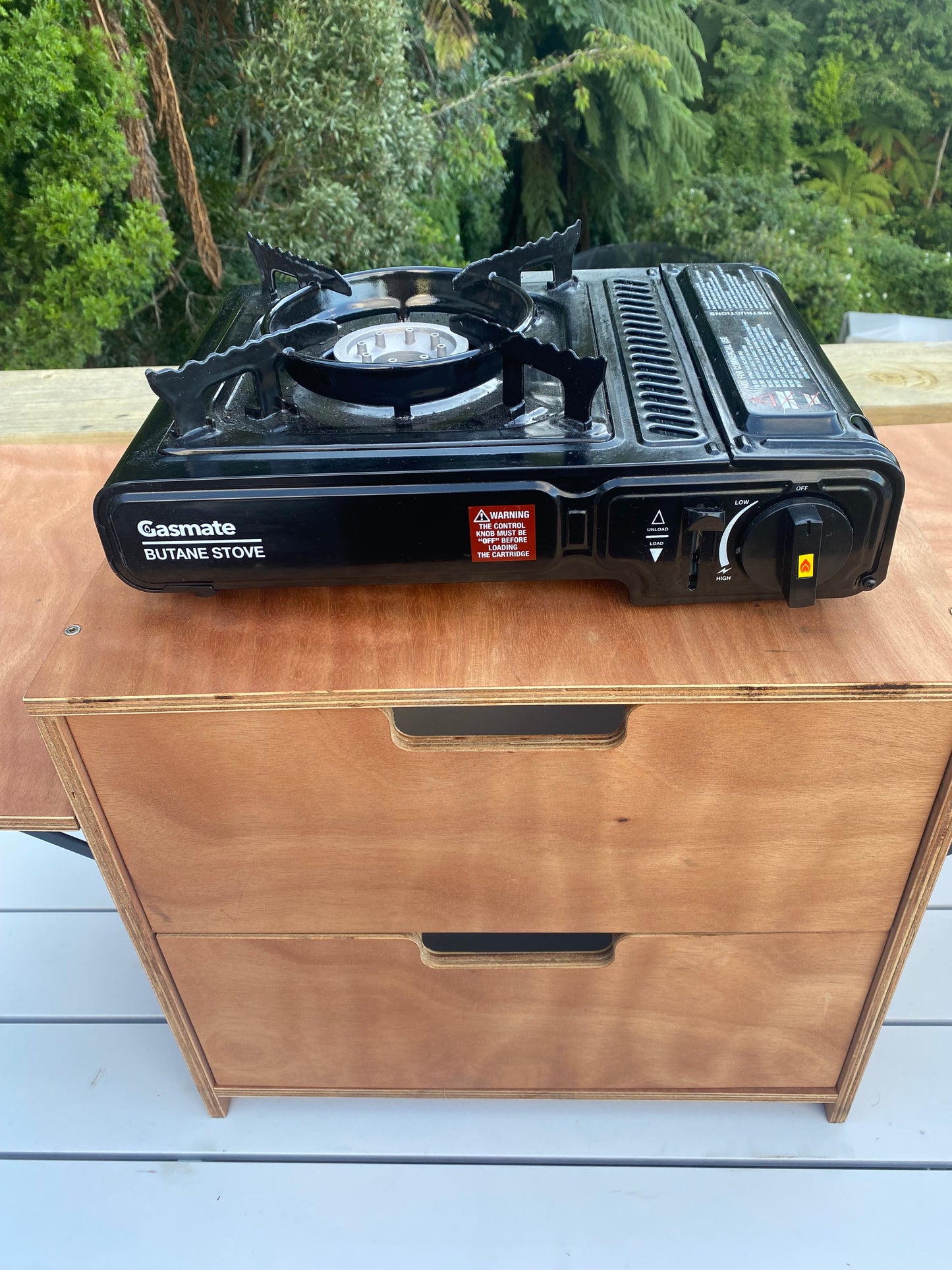 ORIGINAL Single Burner Kitchen Unit