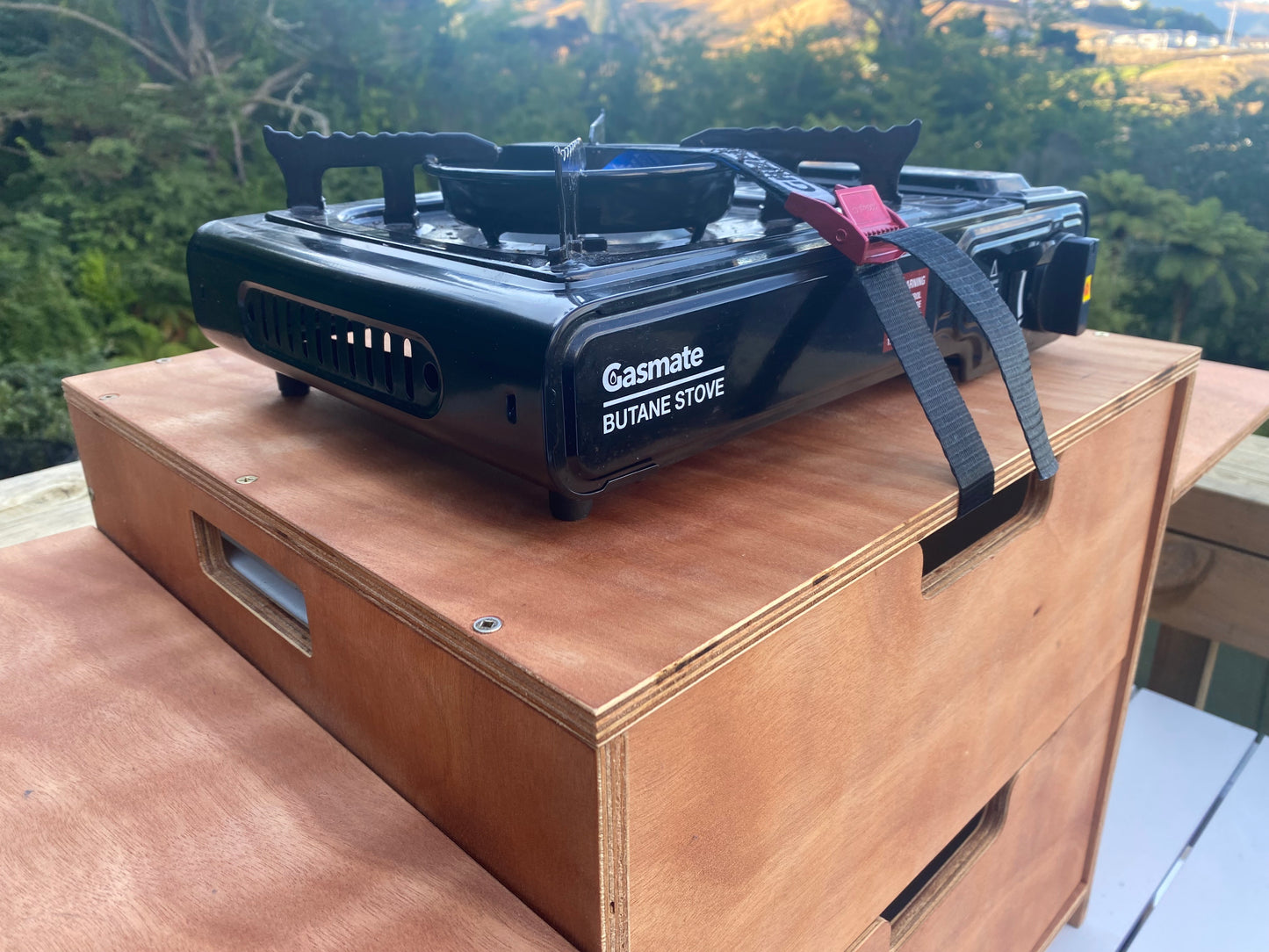 ORIGINAL Single Burner Kitchen Unit